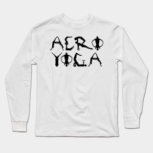 Acro Yoga Long Sleeve T-Shirt